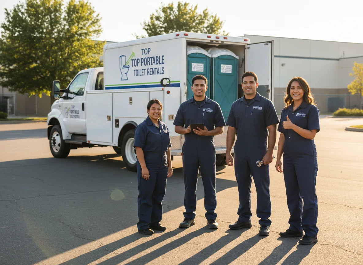 Short Term Porta Potty Rental company in Peach Creek, WV